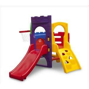 Playground Miniplay Petit Freso Com Escorregador